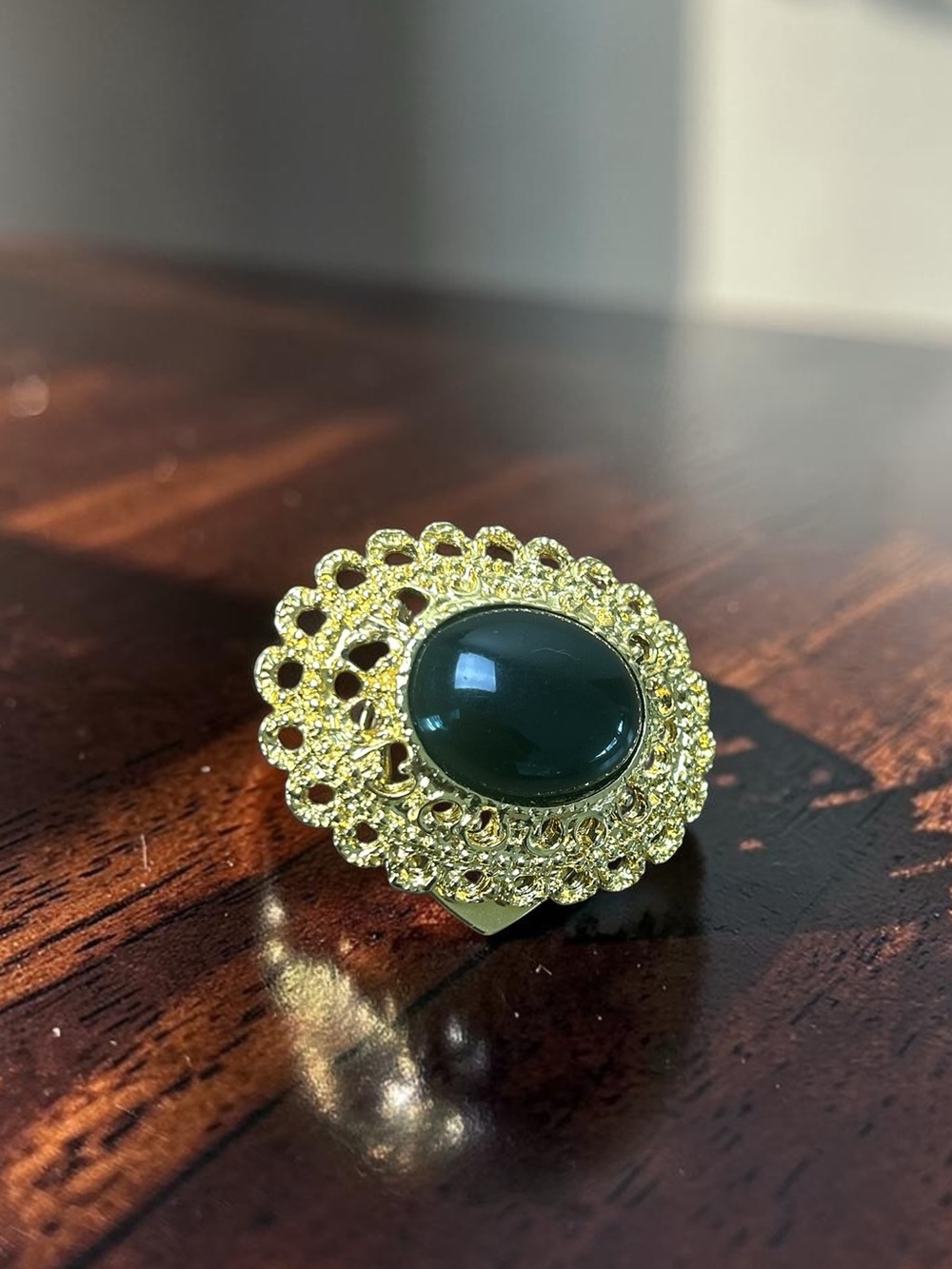 Vintage Park Lane Gold-Tone Scarf Clip
